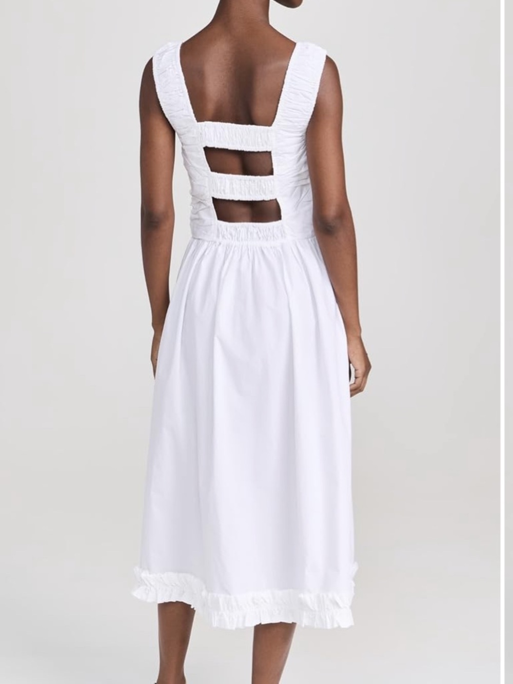 Ganni Midi Dress - Picture 2 of 3